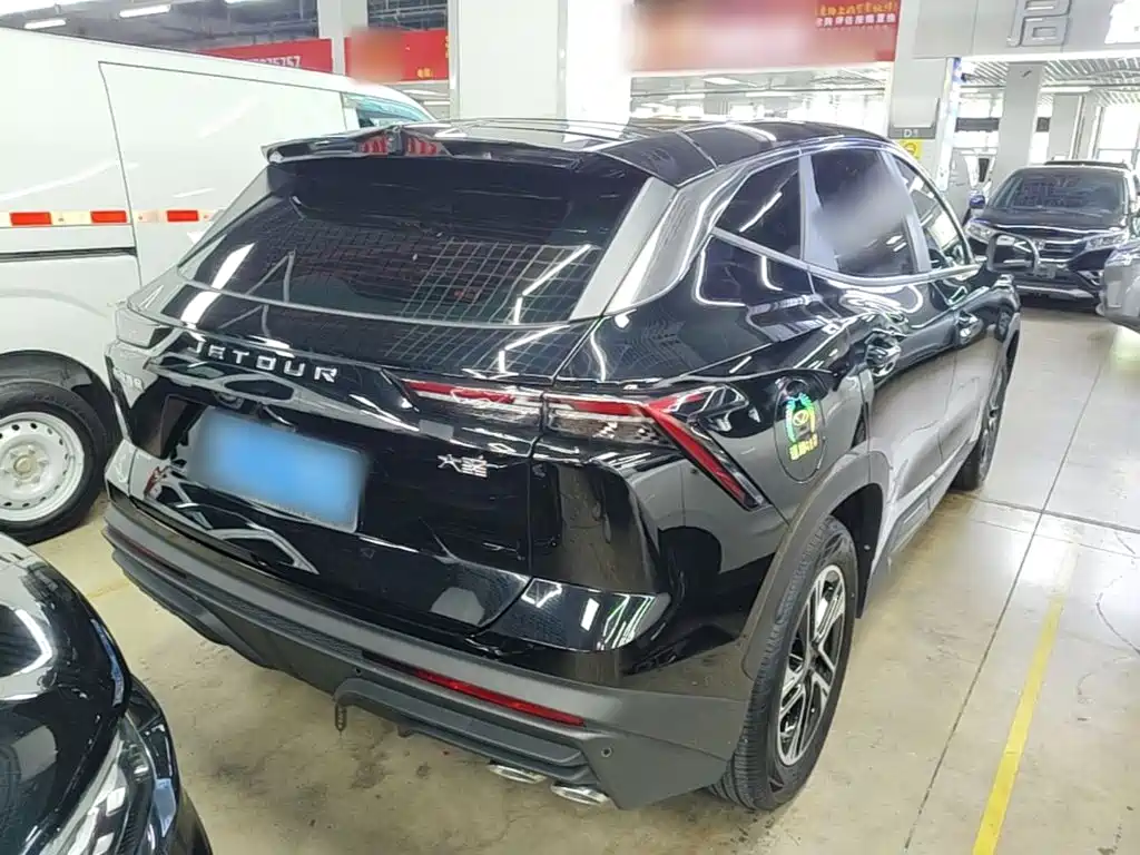 Jetour Dasheng 2025 2025 1.5T DCT Luxury Edition