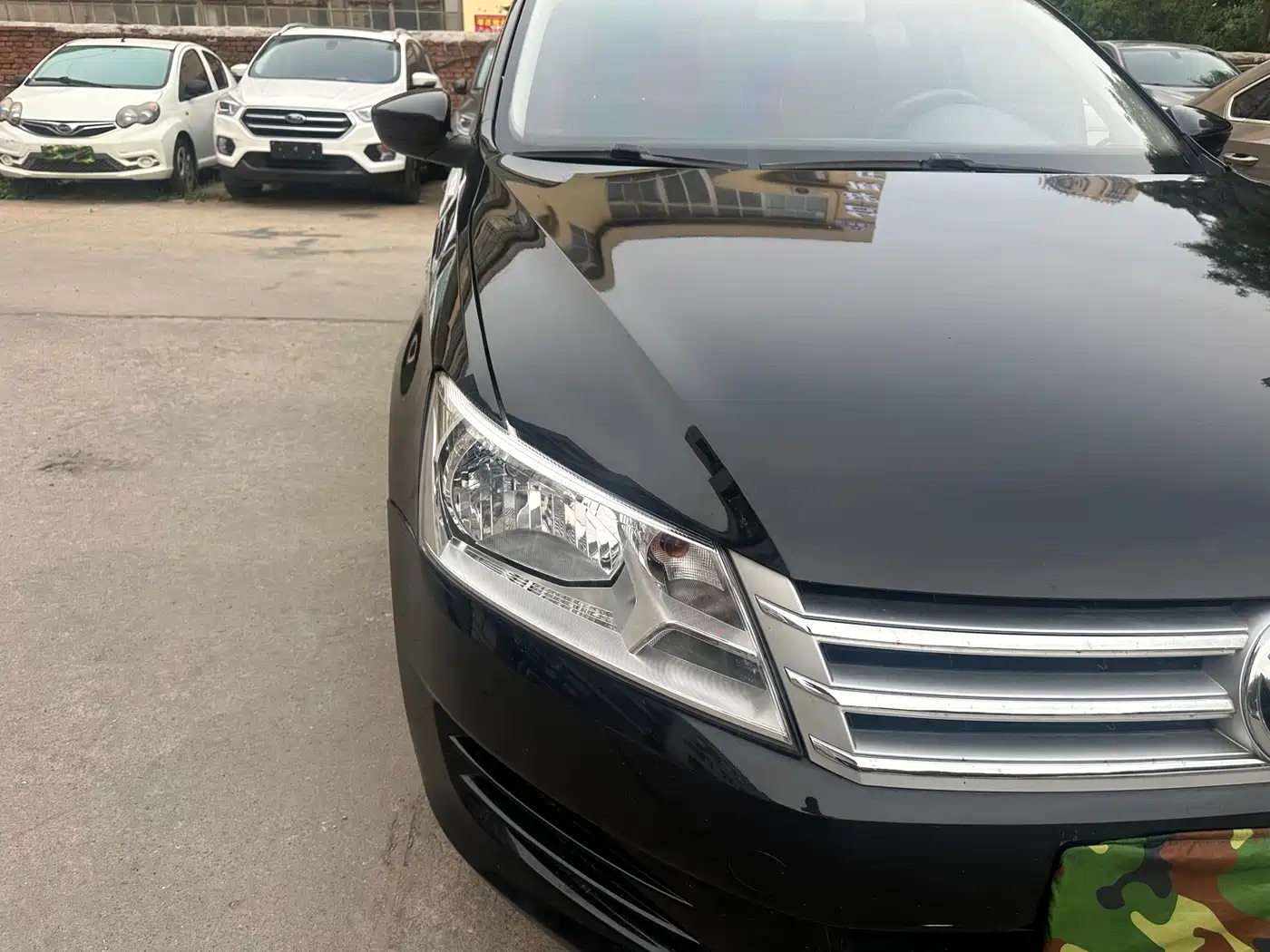 Volkswagen Santana 2015 1.6L Manual Trend Edition фото 14