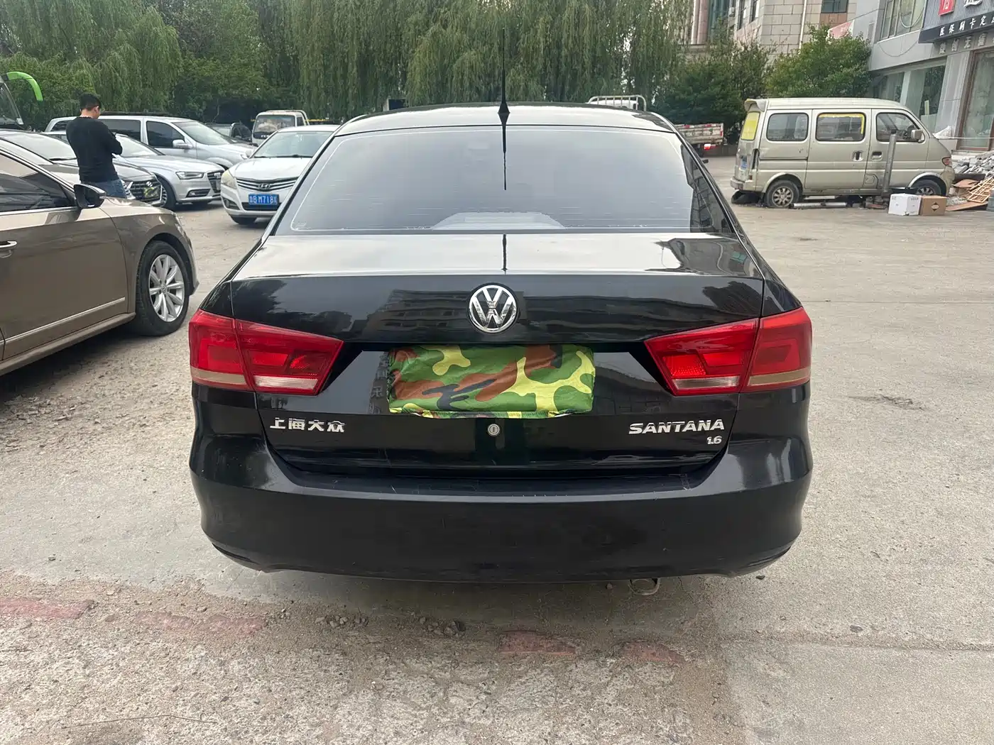 Volkswagen Santana 2015 1.6L Manual Trend Edition фото 5