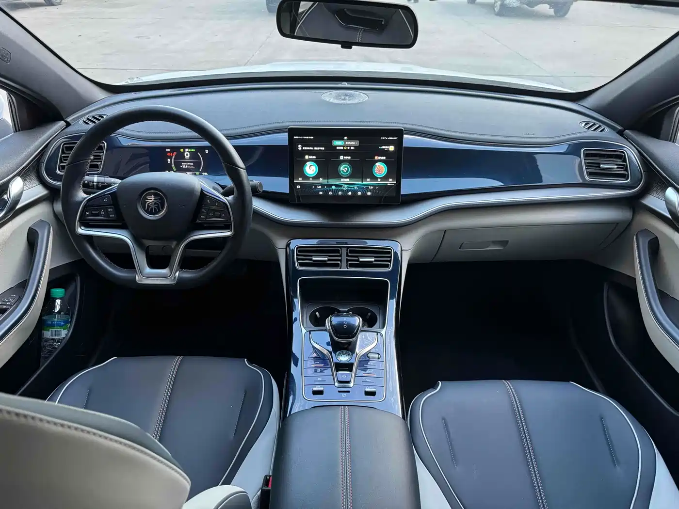 BYD Qin PLUS 2024 Glory Edition EV 510KM Leading фото 6