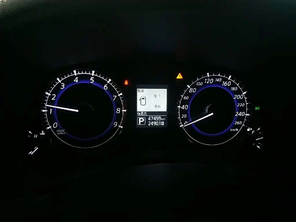 Infiniti QX50 2017 2015 2.5L Enjoyment Edition