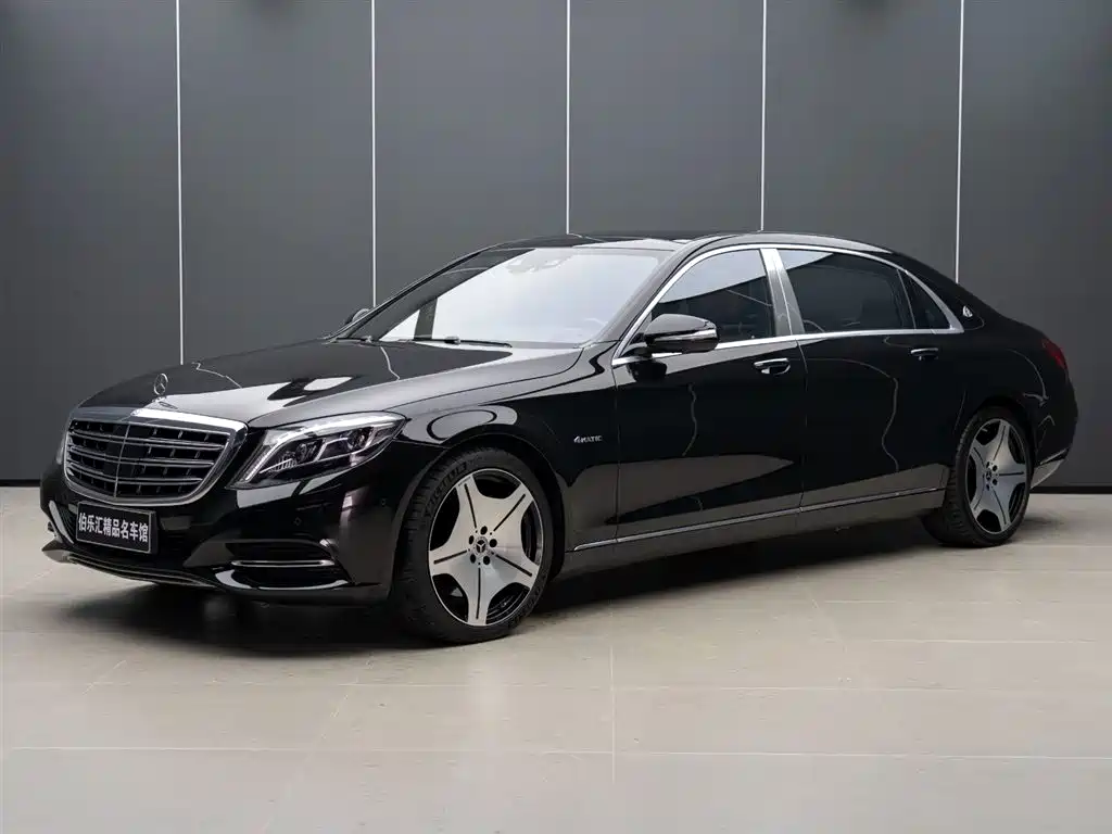 Mercedes-Benz Maybach S-Class 2017 S 500 4MATIC