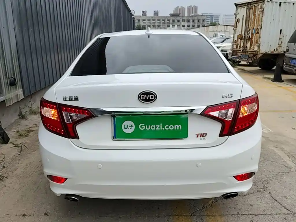 BYD G5 2014 2014 1.5TID Automatic Premium