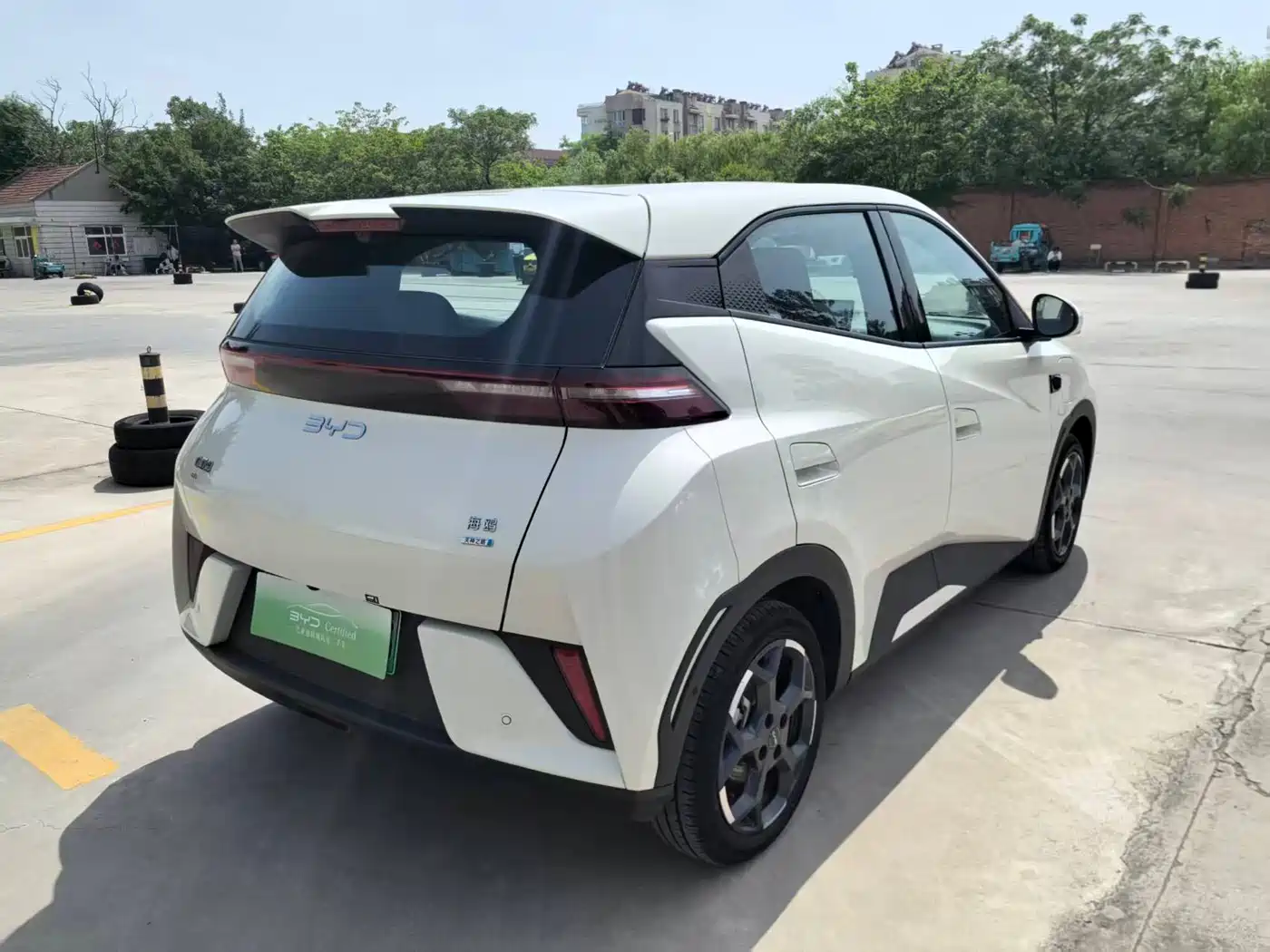 BYD Seagull 2025 Smart Drive Edition 305km Freedom Version фото 8