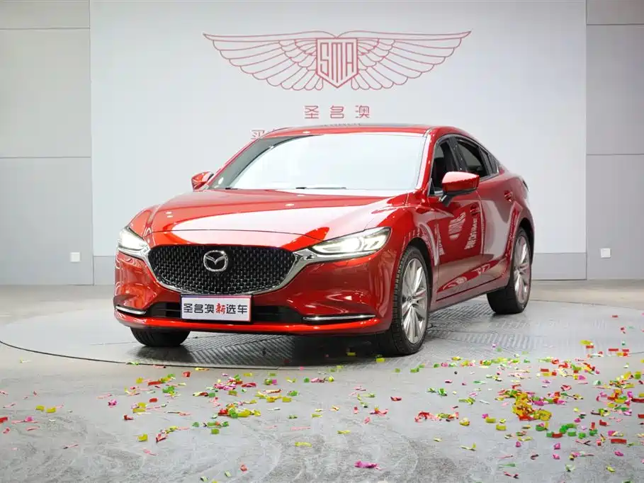 Mazda Atenza 2020 2.5L Skyactiv Prestige