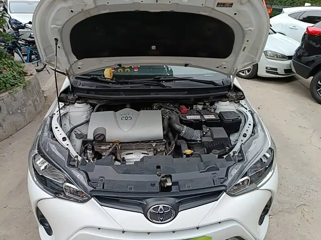 Toyota YARiS L Zhi Xiang 2018 2017 1.5E CVT Charming Edition