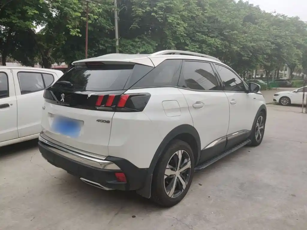 Peugeot 4008 2018 2018 350THP Elite