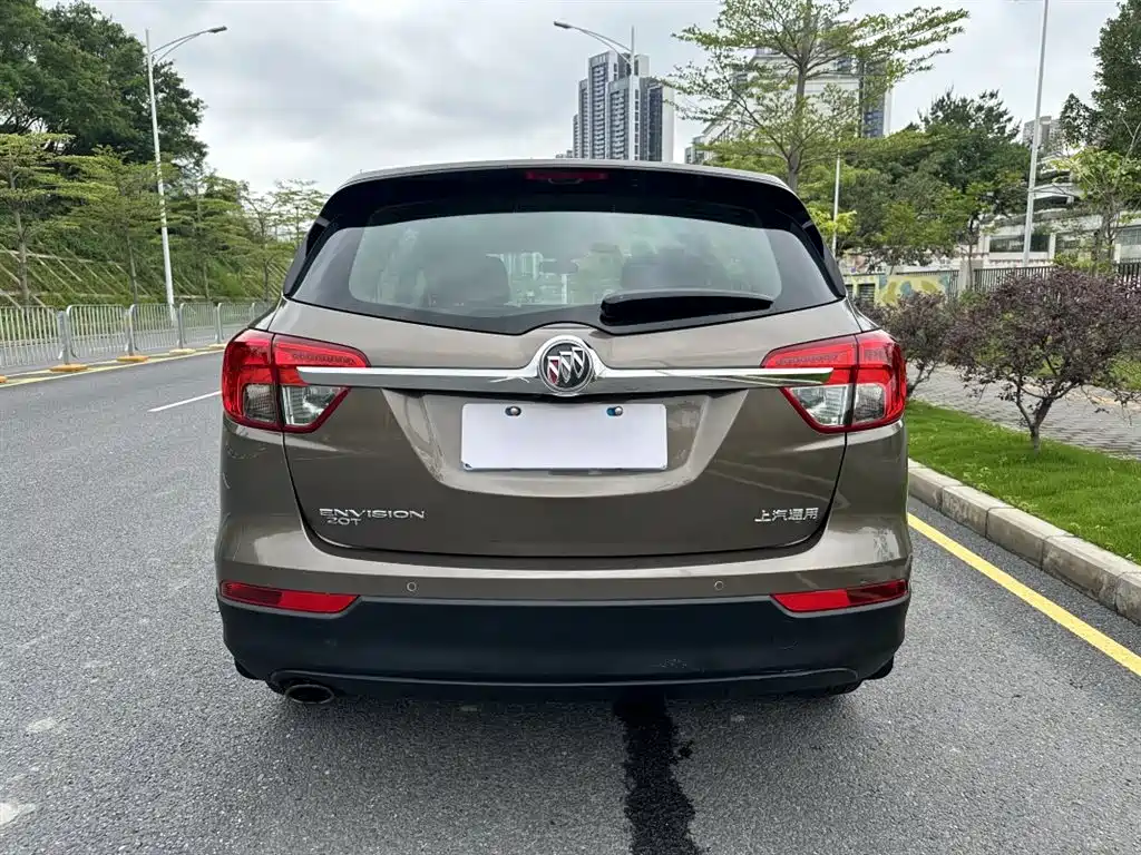 Buick Envision Plus 2016 20T 2WD Elite фото 4
