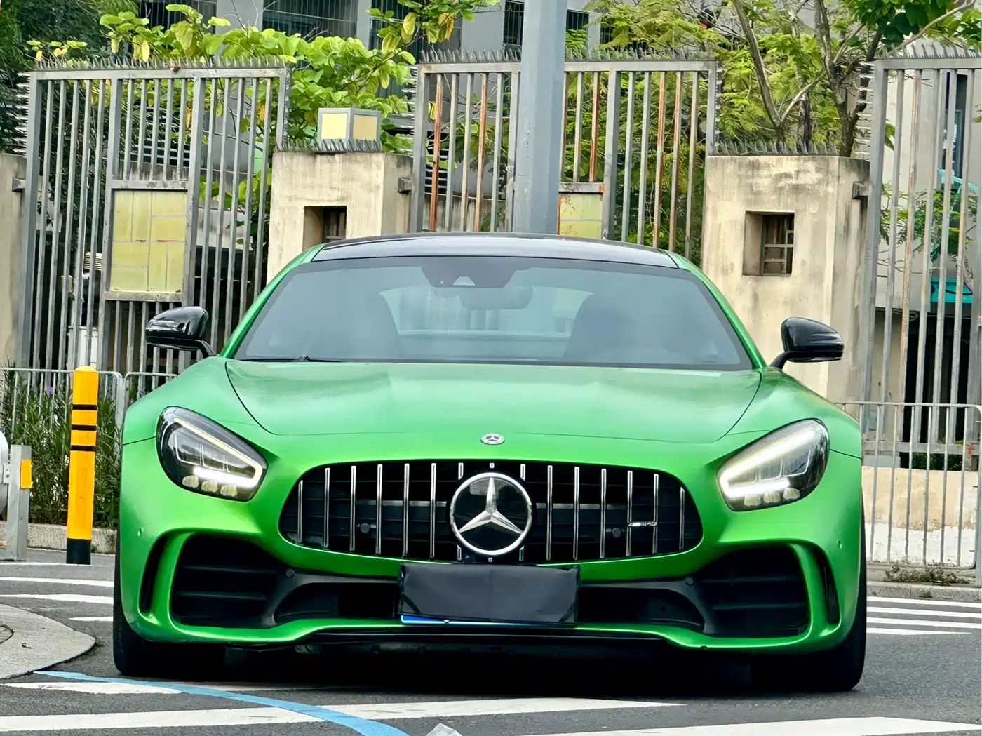 Mercedes-Benz AMG GT 2019 AMG GT R фото 2