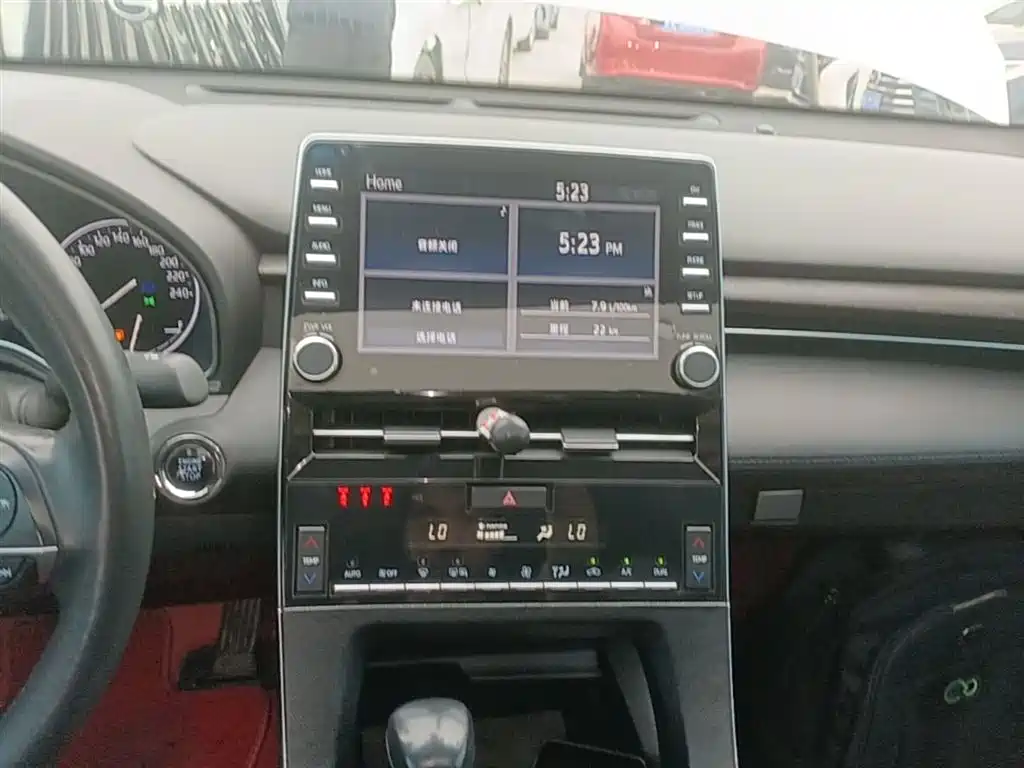 Toyota Avalon 2019 2.0L XLE Premium Edition (China VI) фото 13