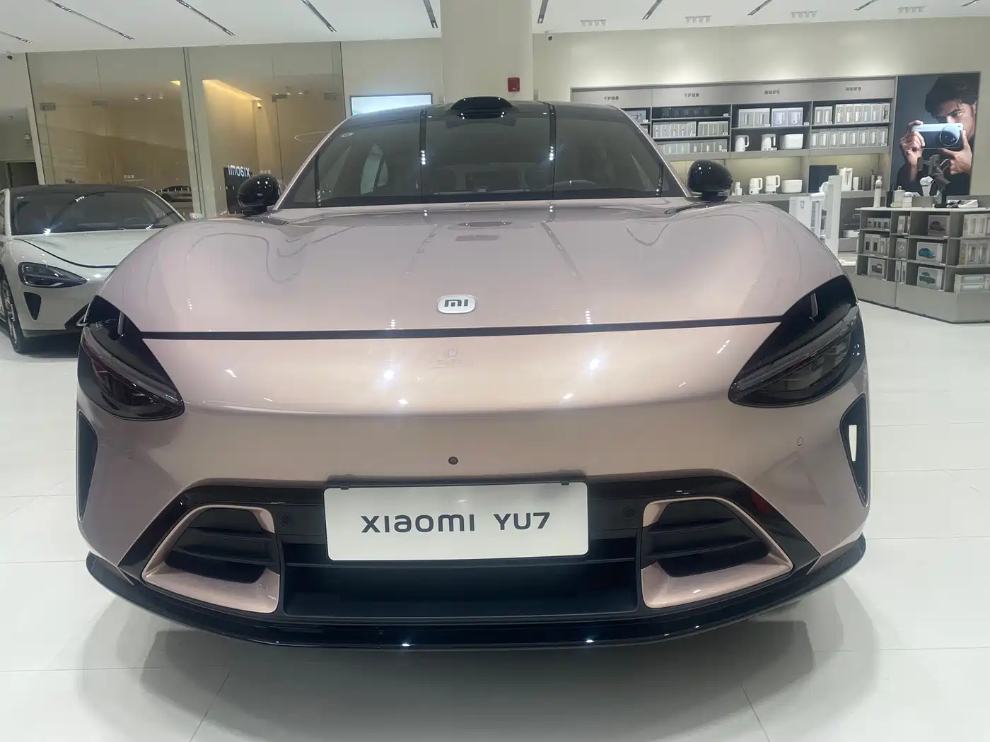 Xiaomi Auto Xiaomi YU7 2025 Extended Range RWD Edition фото 2