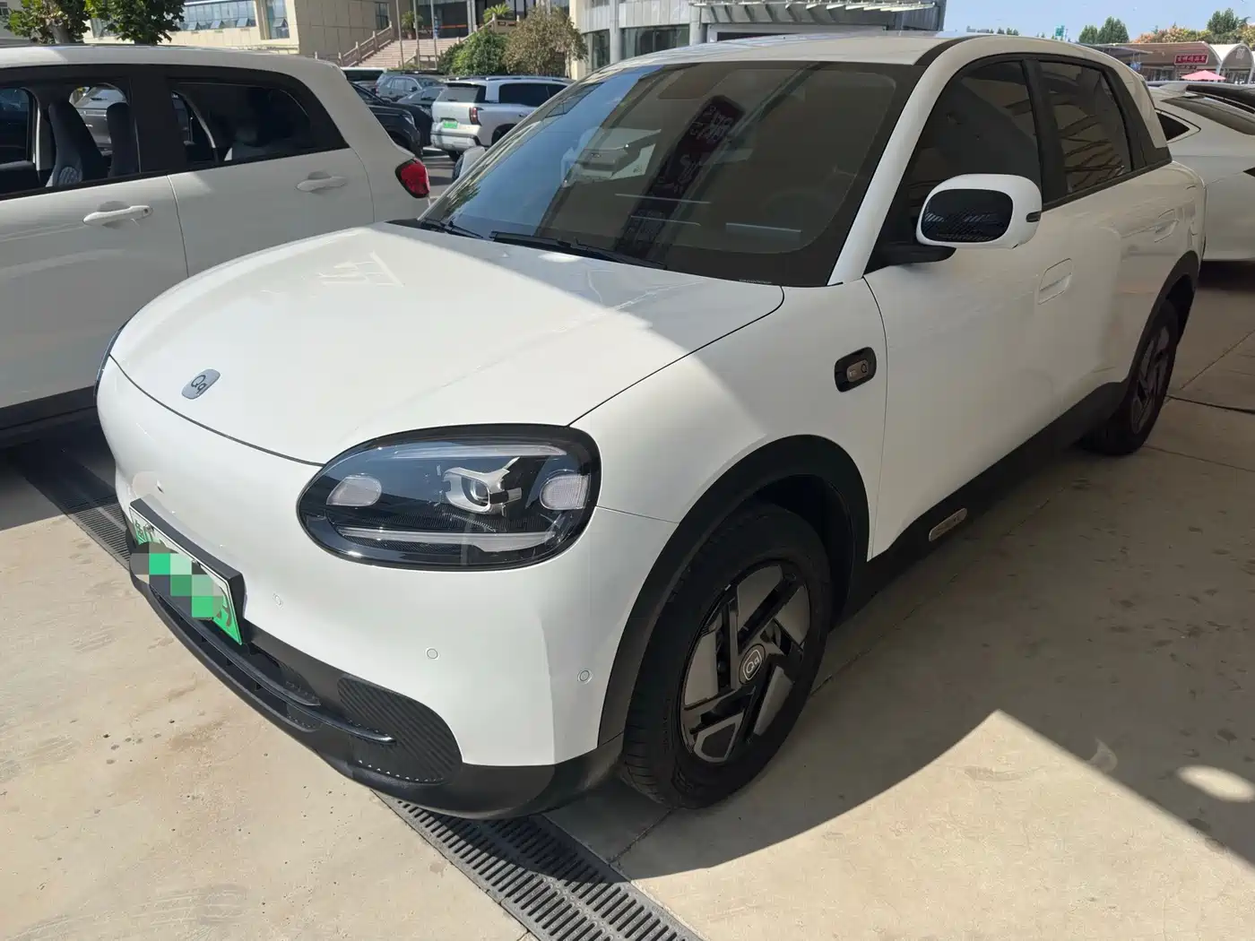 QQ New Energy QQ3 EV 2026 2026 Base Model
