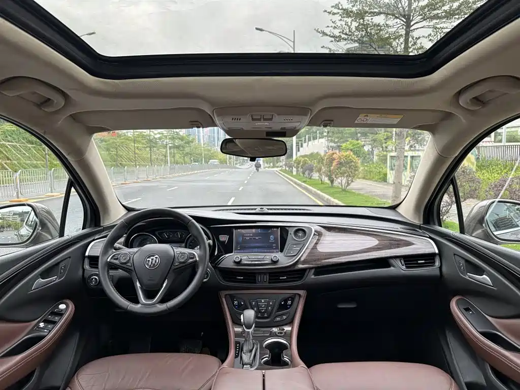 Buick Envision Plus 2016 20T 2WD Elite фото 10