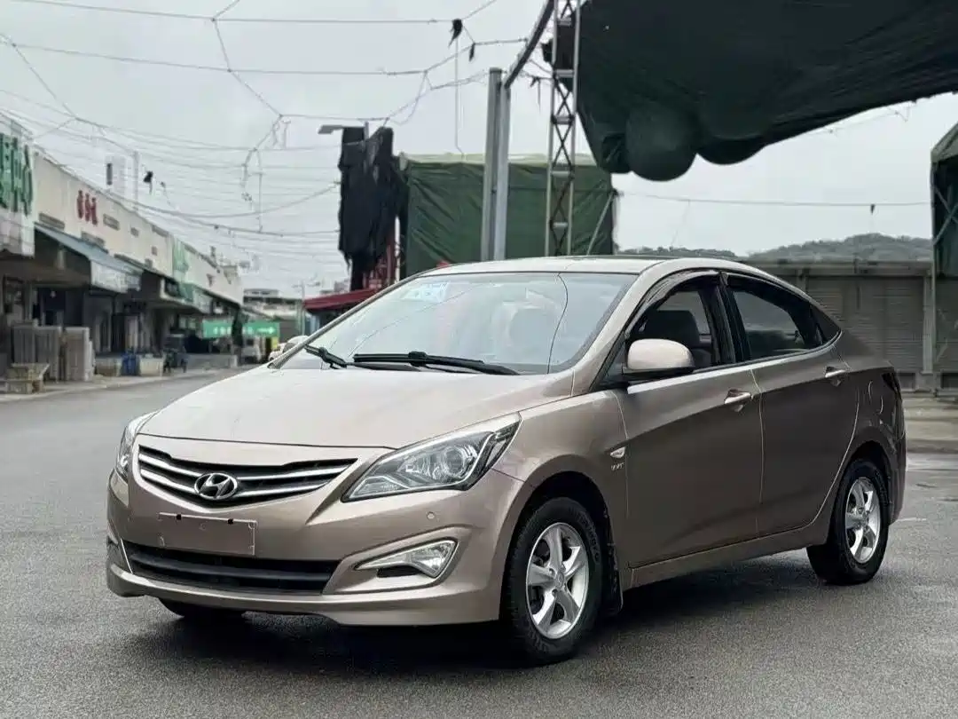  Hyundai Verna 2016 1.4L Automatic Smart GLS