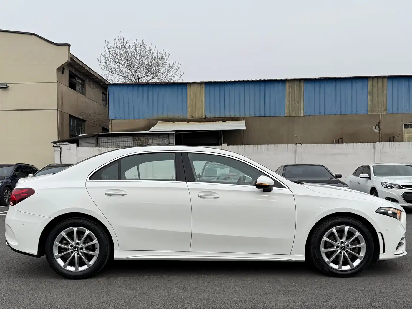 MERCEDES-BENZ A CLASS