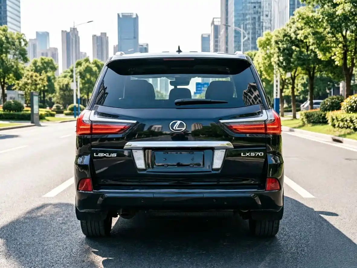 Lexus LX 2017 570 Prestige Luxury фото 9