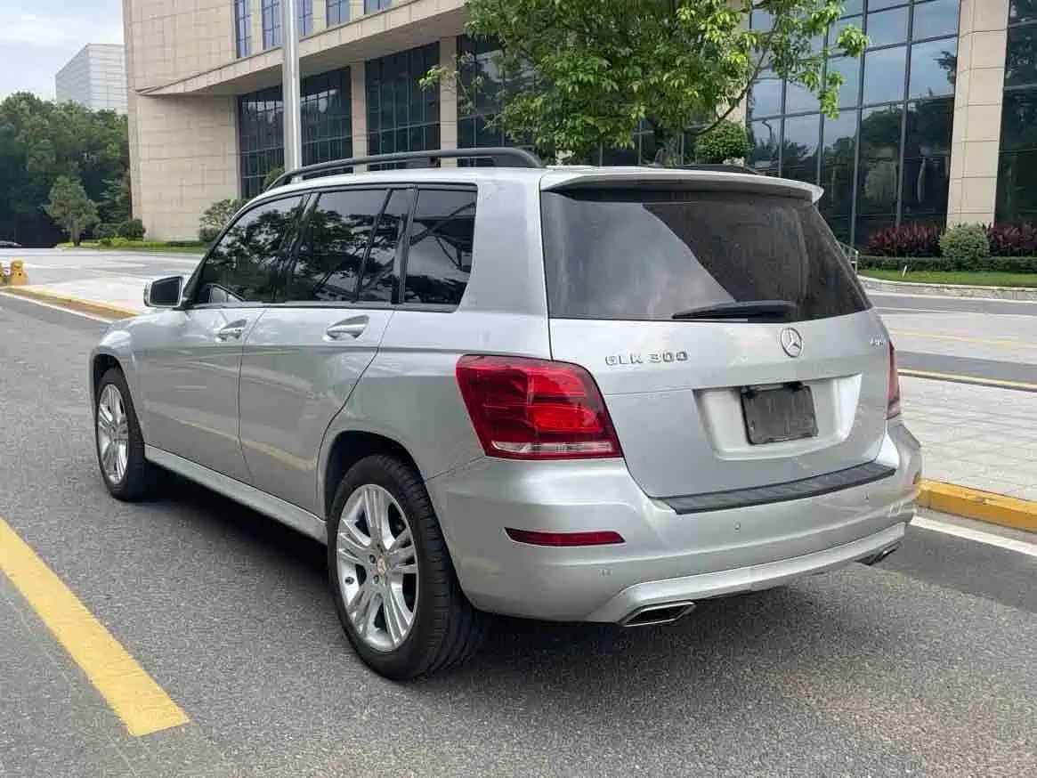 Mercedes-Benz GLK-Class 2013 GLK 300 4MATIC Dynamic фото 9