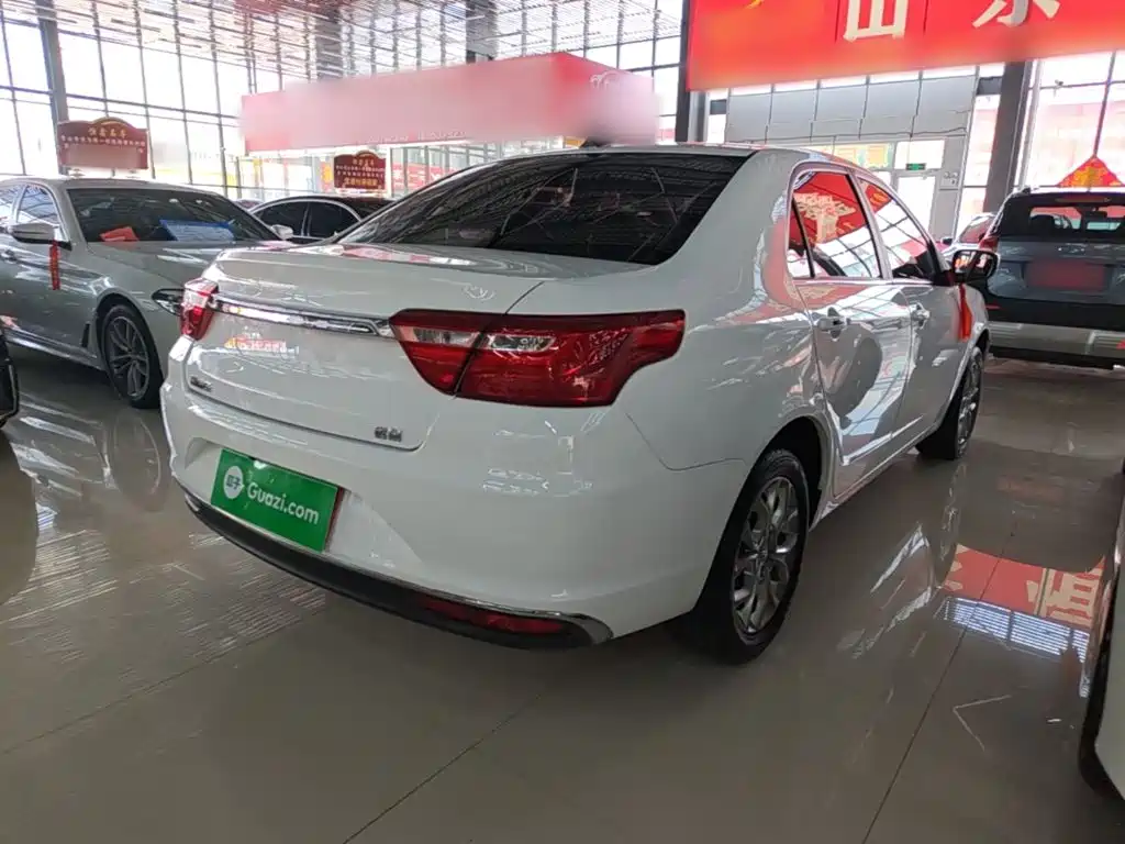 Фото 7 - Geely Vision