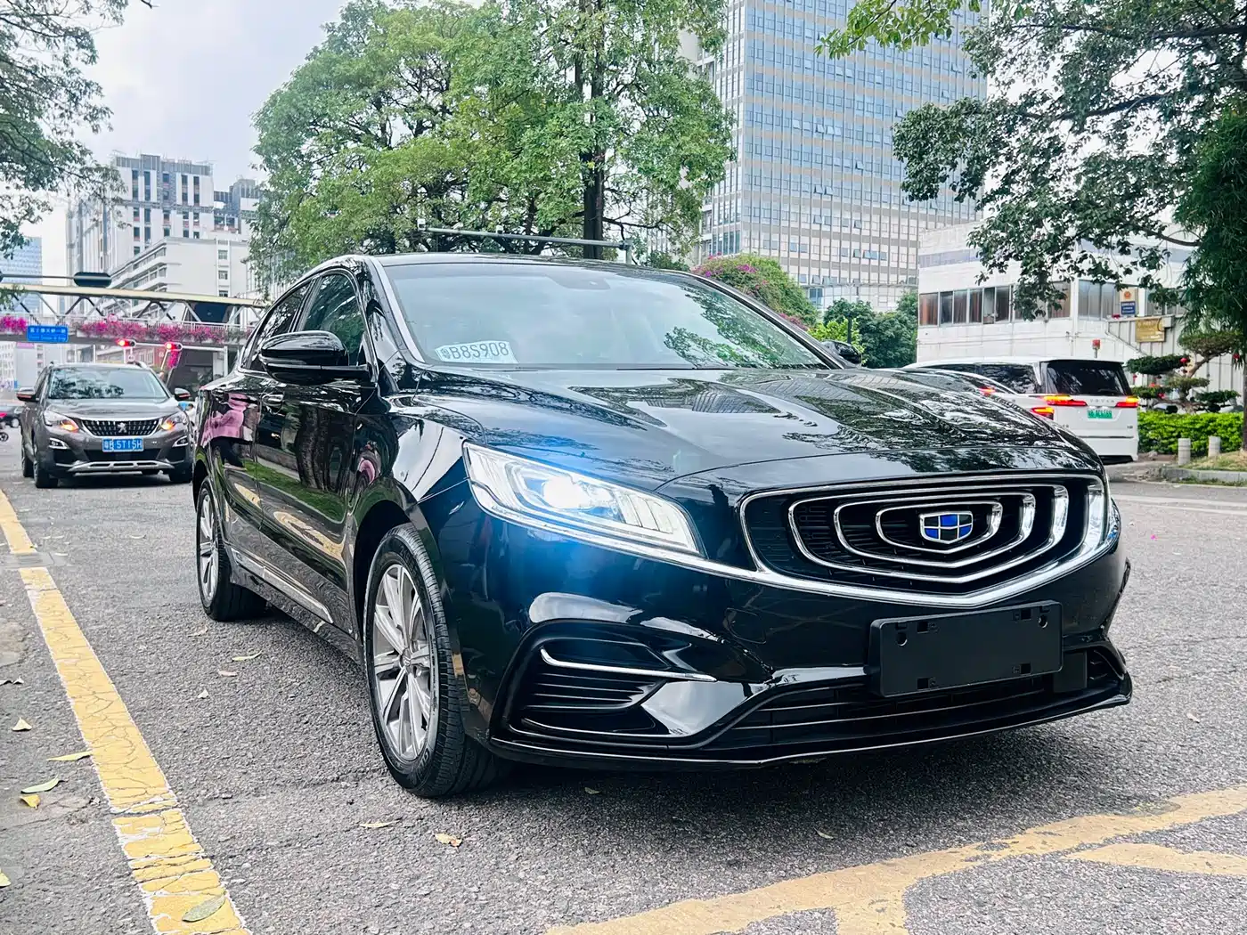 GEELY AUTOMOBILE BORUI NEW ENERGY