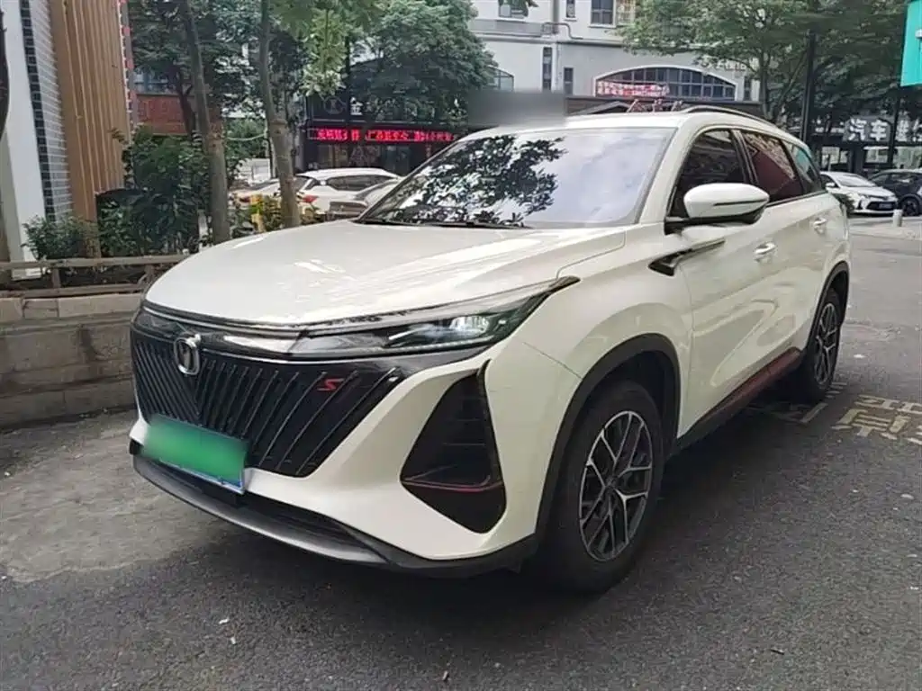 Changan CS75 PLUS 2022 2nd Gen 1.5T Automatic Premium