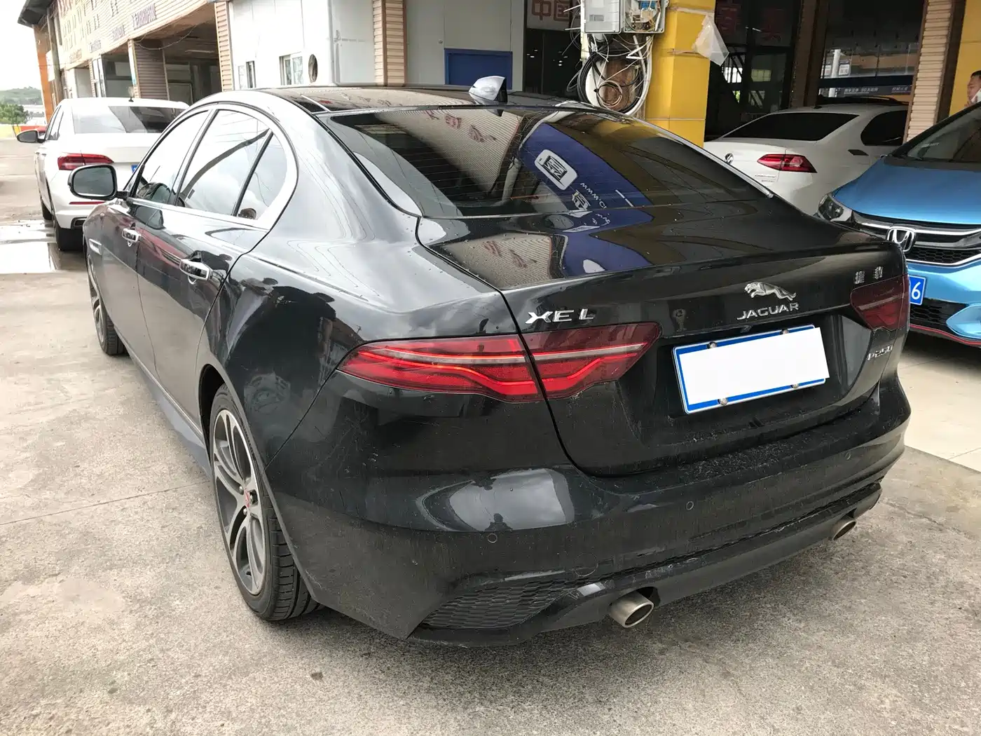 Фото 5 - Jaguar XEL