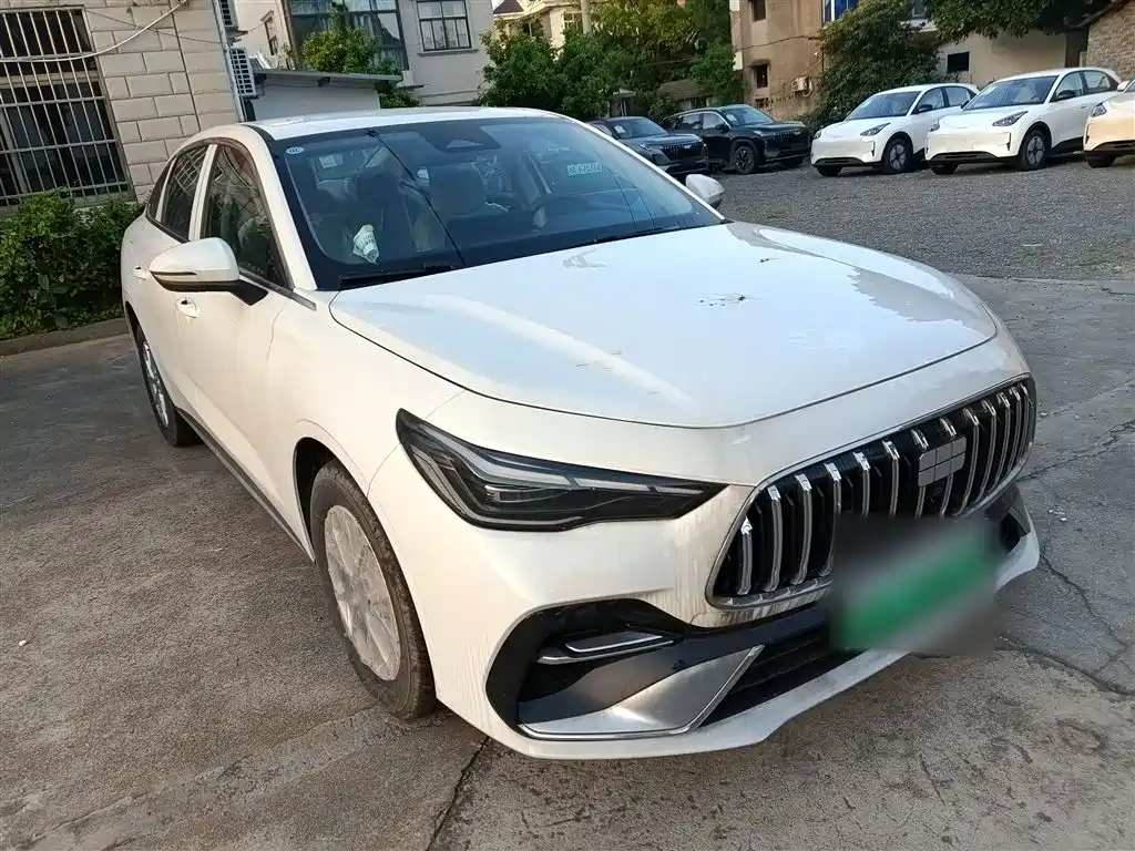 Geely Galaxy Galaxy Stellar 6 2025 125km Long Voyage Edition фото 4
