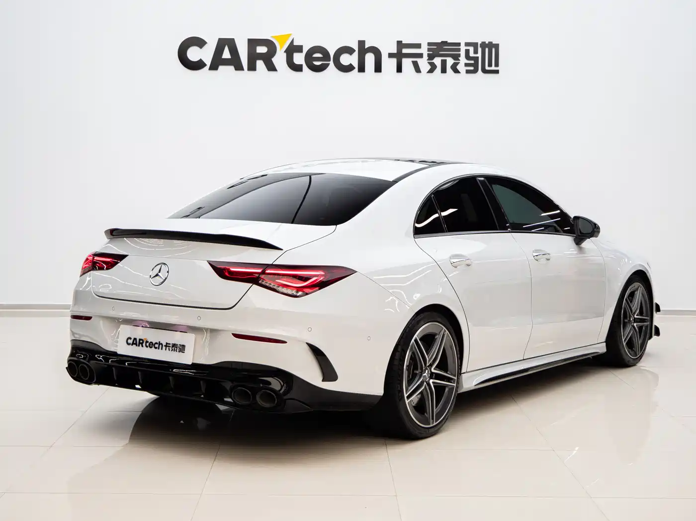 Mercedes-Benz CLA AMG 2021 AMG CLA 45 4MATIC+ фото 3
