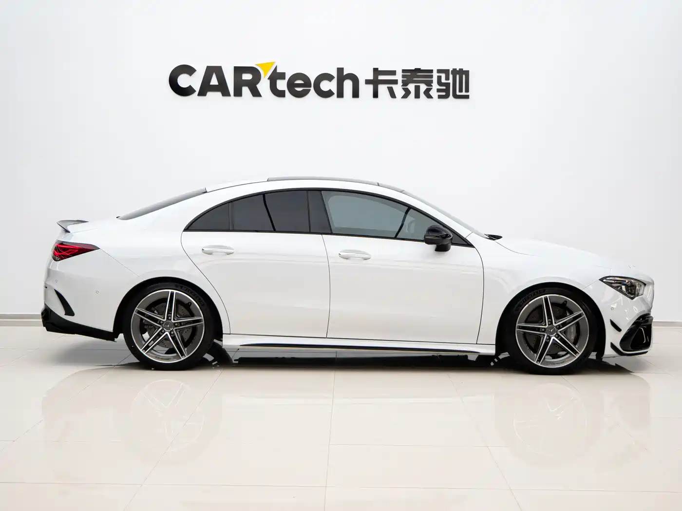 Mercedes-Benz CLA AMG 2021 AMG CLA 45 4MATIC+ фото 4