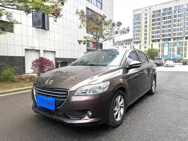  Peugeot Peugeot 301 2014 1.6L Automatic Comfort Edition