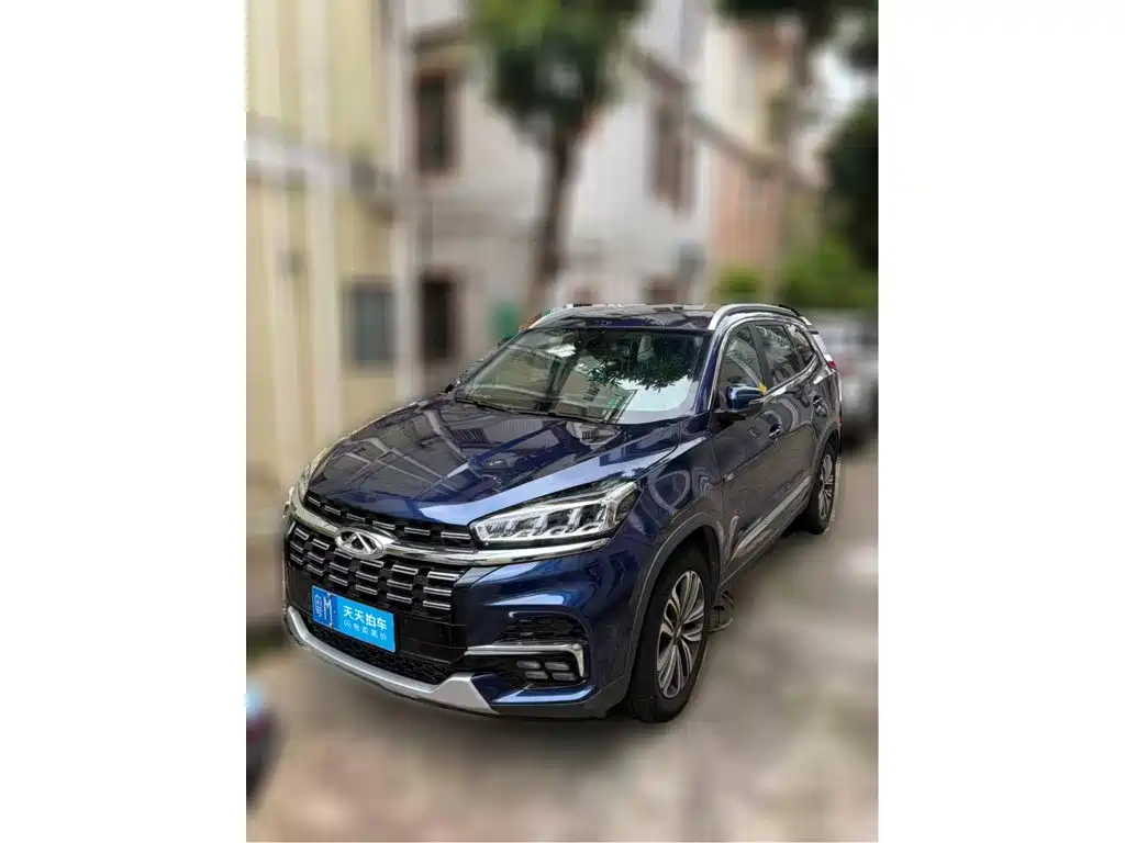 Chery Tiggo 8 2019 1.6TGDI Auto Elite Type