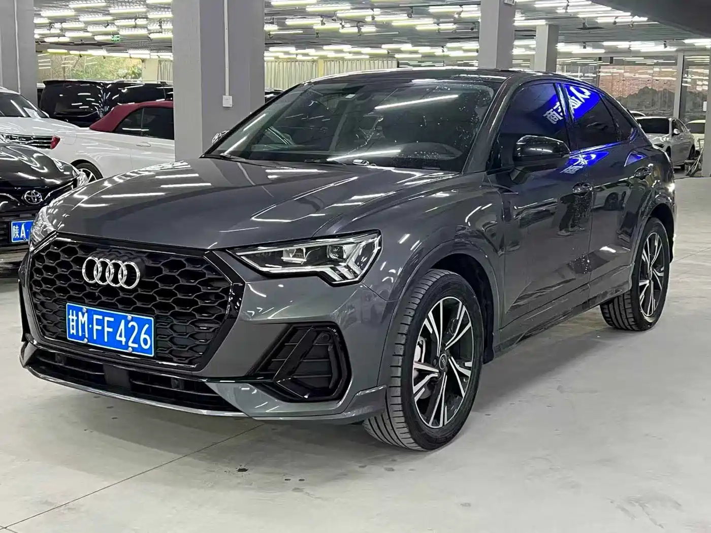 Audi Q3 Sportback 2022 40 TFSI Fashion