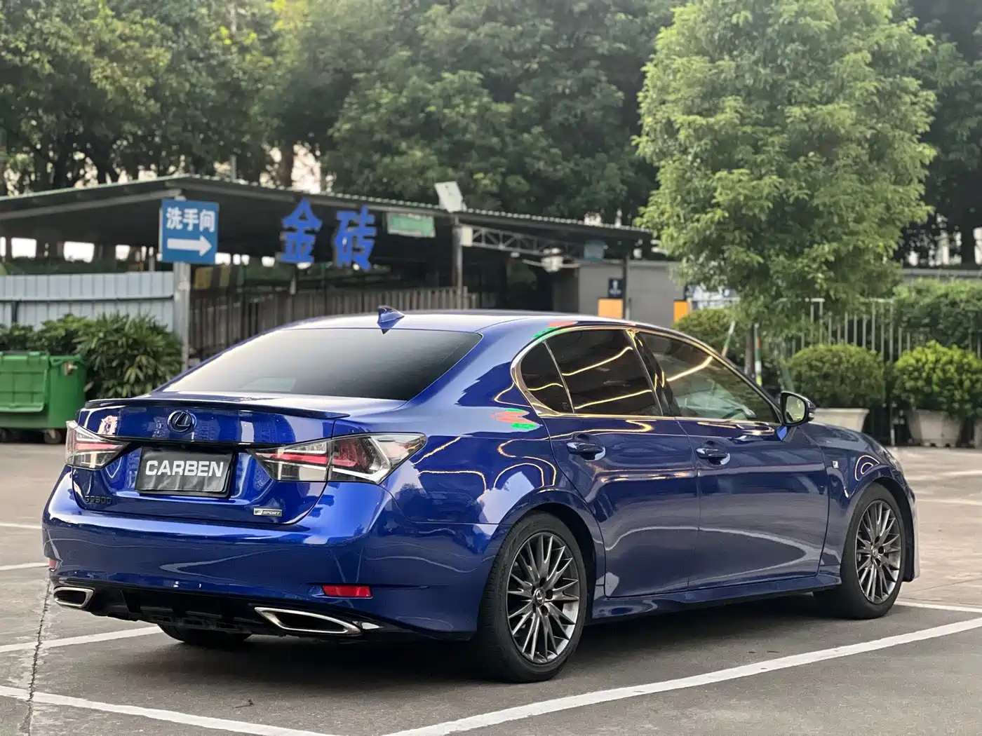 Lexus GS 2017 2016 200t F SPORT