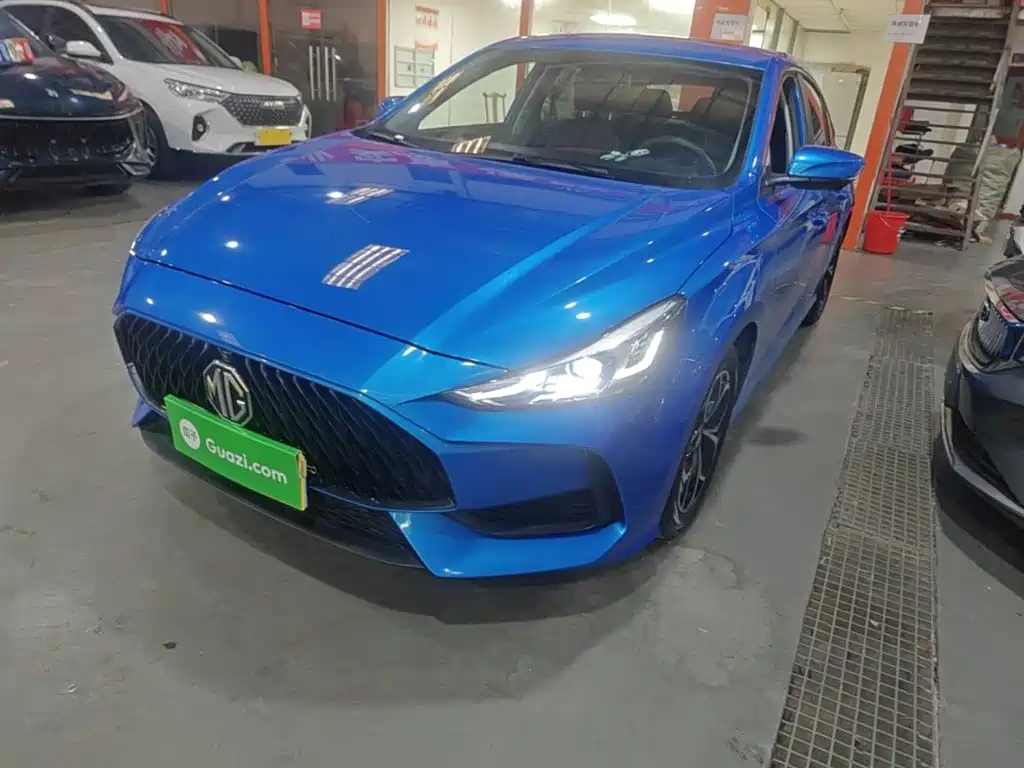 MG 5 2021 Model 180DVVT CVT Youth Luxury Edition