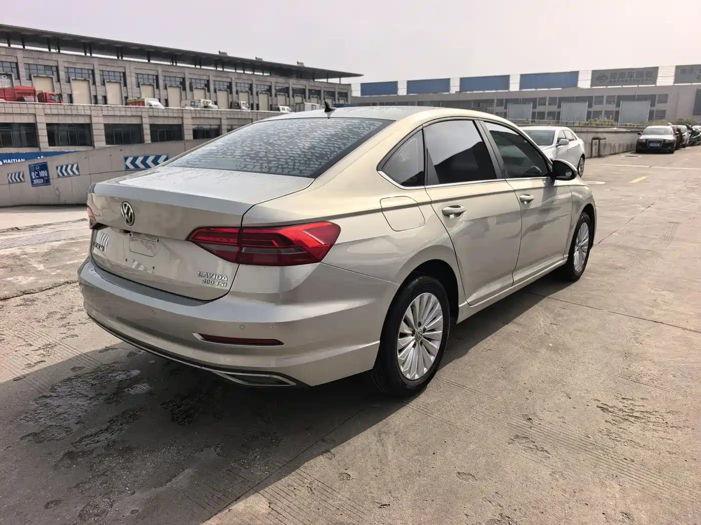 Volkswagen Lavida 2019 280TSI DSG Comfort Edition China VI фото 4