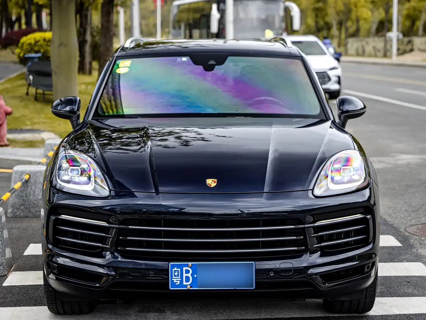 Porsche Cayenne 2019 Cayenne 3.0T фото 2