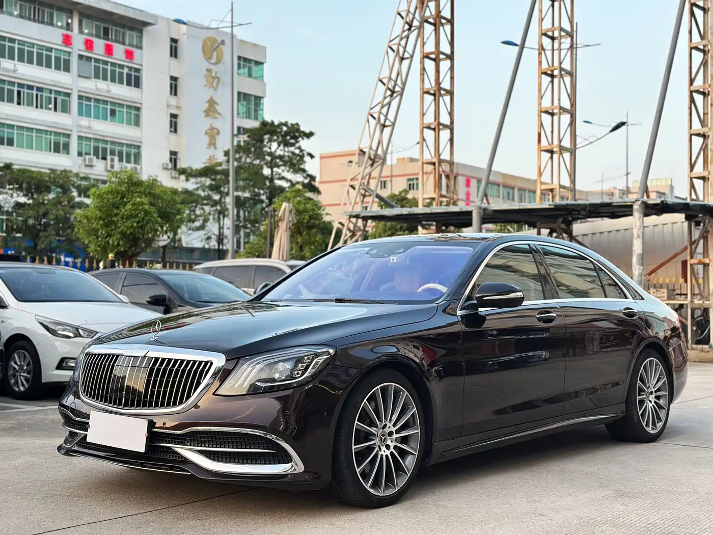 Mercedes-Benz S-Class 2019 S 450 L 4MATIC Ultimate Edition