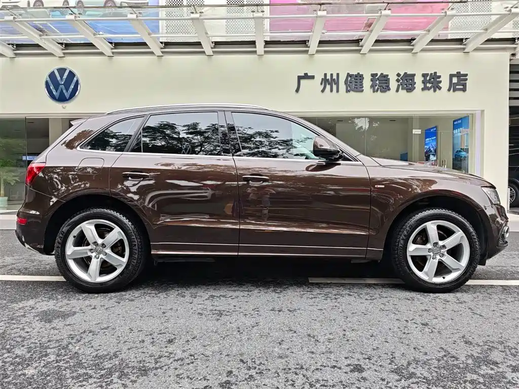 Audi Q5 2018 Collector's Edition 40 TFSI Progressive фото 4