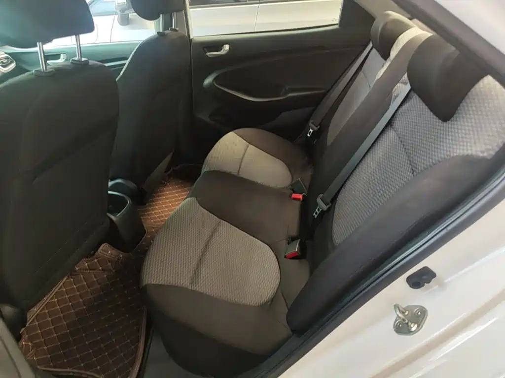 Hyundai Verna 2019 2017 1.4L Manual Renewal China V