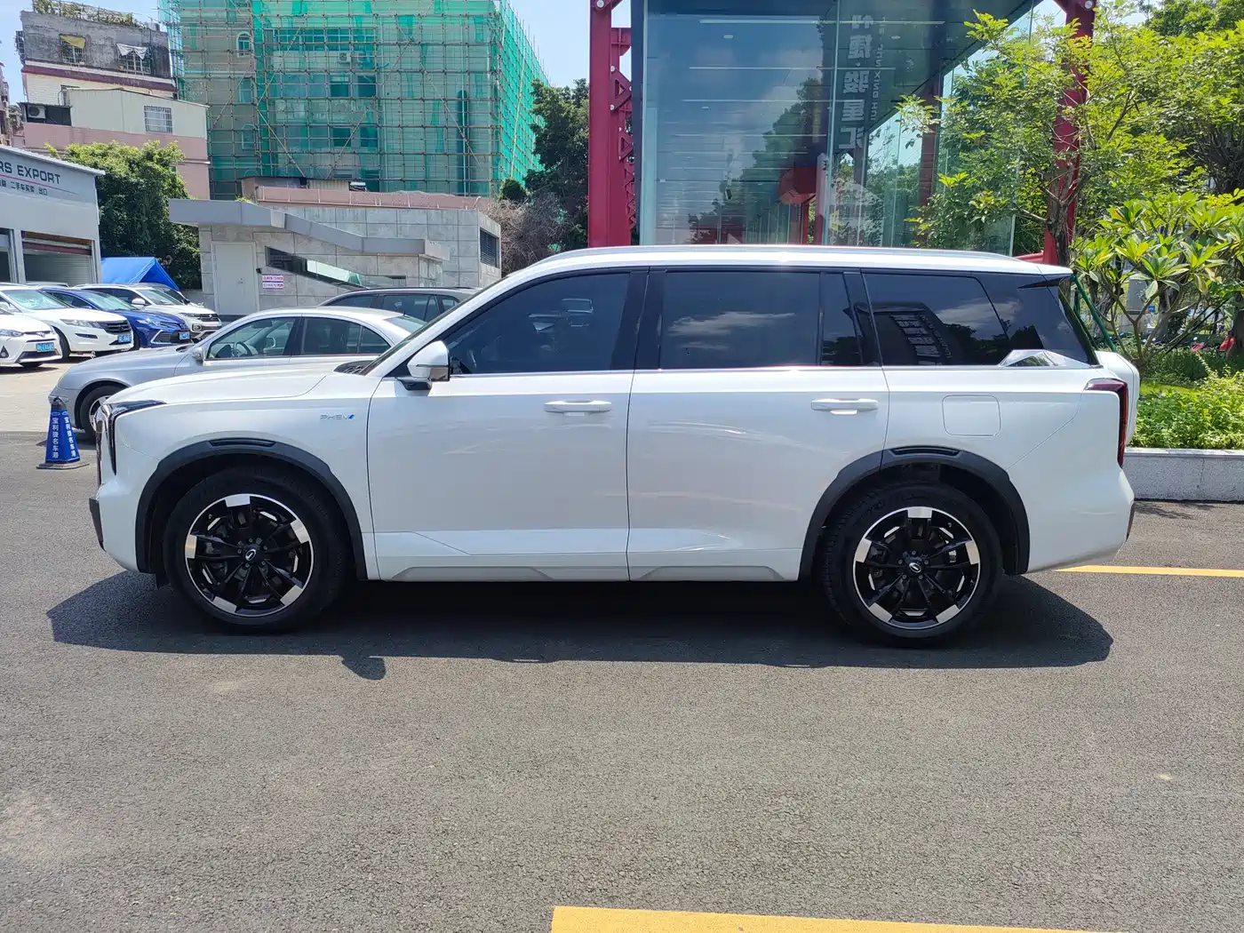 GAC Trumpchi Trumpchi ES9 2023 2024 Model PHEV 143km Traveller Max