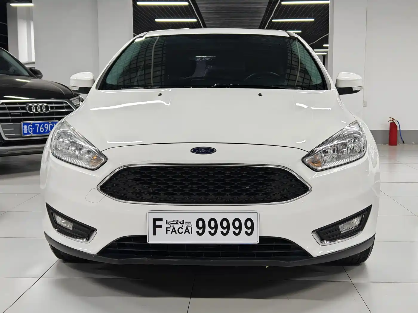 Ford Focus 2017 2017 Hatchback 1.6L Auto Fashion Smart Edition