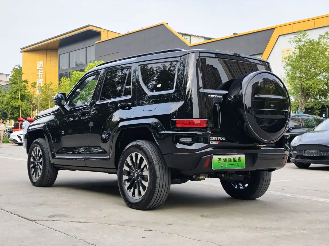 Tank 700 New Energy 2025 2024 Hi4-T Extreme Edition