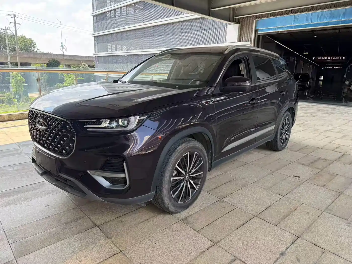 Chery Tiggo 8 PLUS 2021 2021 290TGDI DCT Passion Edition