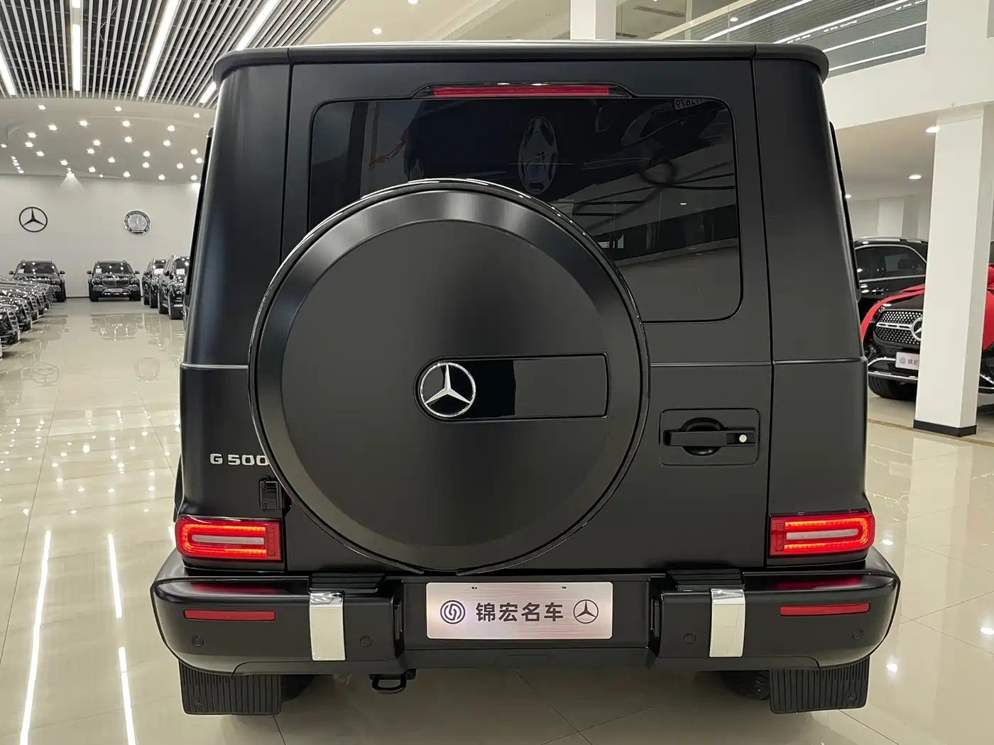 MERCEDES-BENZ G CLASS