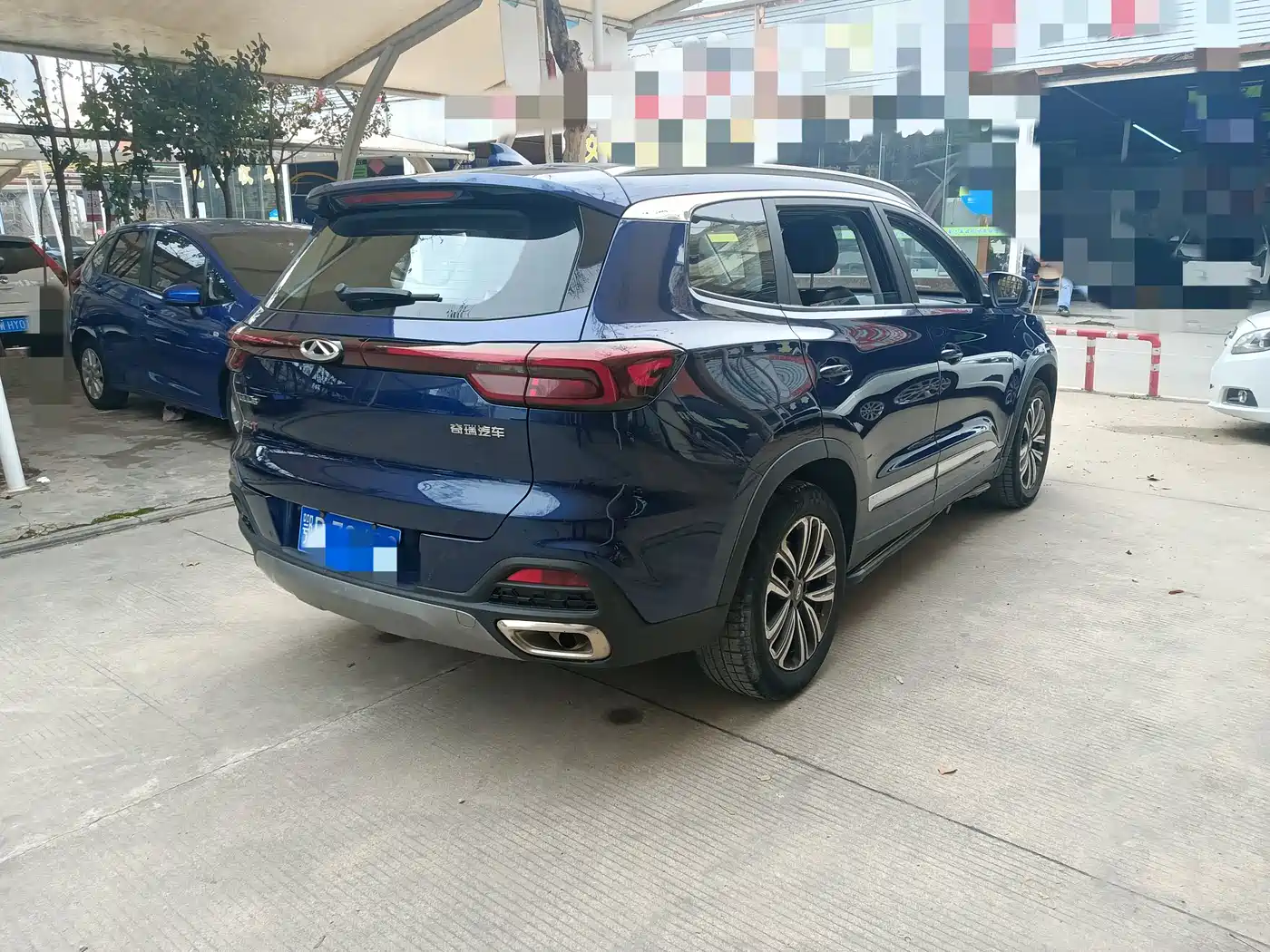 CHERY TIGGO 8