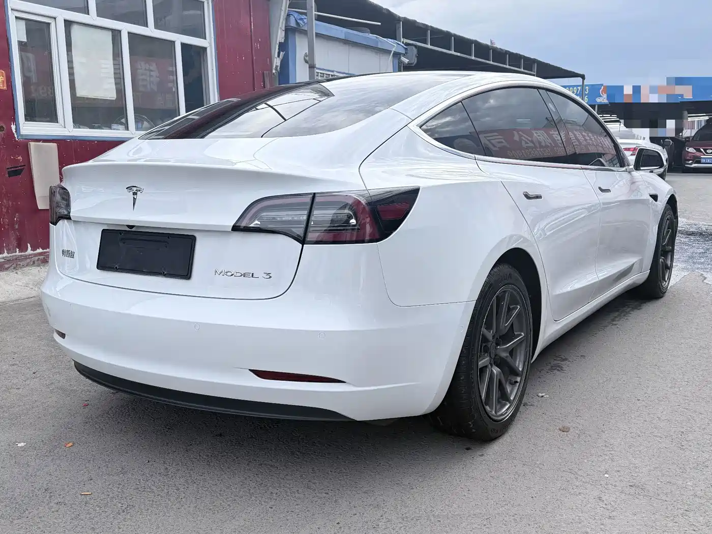 Tesla Model 3 2020 2020 Standard Range Rear-Wheel Drive Upgrade