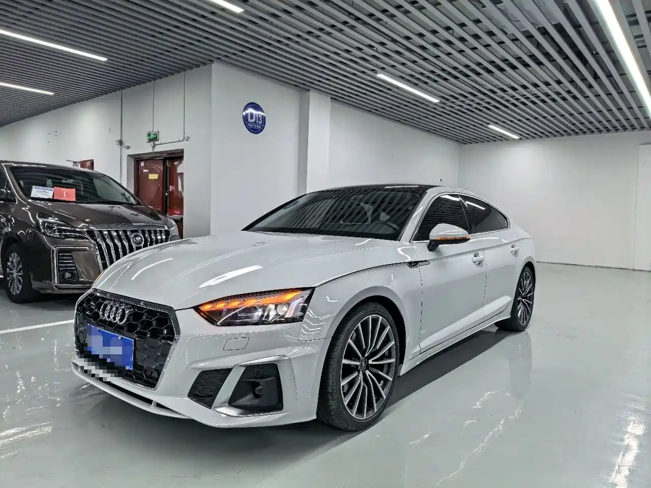 Audi A5 (Import) 2023 Sportback 40 TFSI quattro Luxury Dynamic
