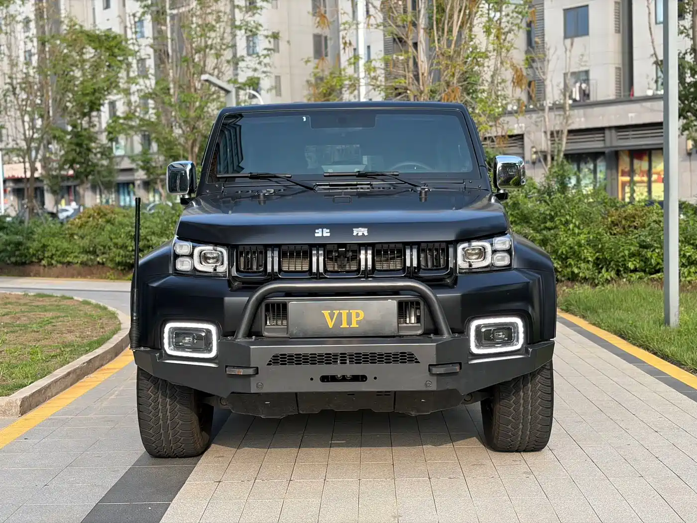 BAIC ORV Beijing Offroad BJ40 2024 2.0D Blade Hero Glory Edition фото 2