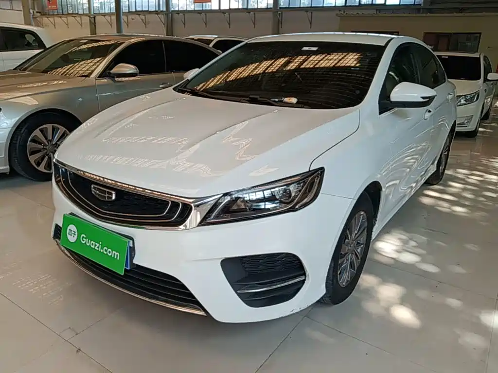 Geely Binrui 2020 200T Manual Comfort