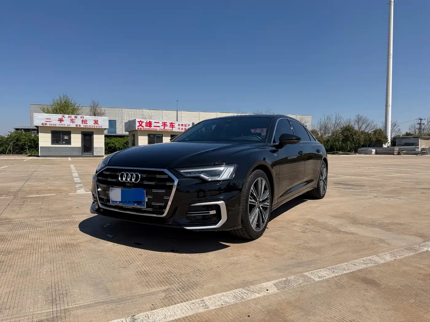 Audi A6L 2023 Facelift 45 TFSI quattro Premium Dynamic