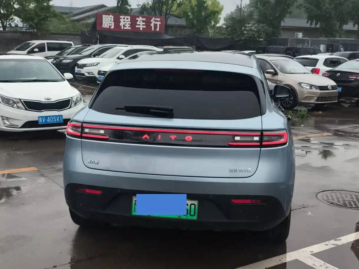 AITO Wenjie AITO M5 2023 Pure Electric RWD Standard Edition фото 4